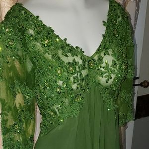 Vintage Elegant Evening Dress